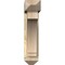 Ekena Millwork Imperial Arts and Crafts Rough Sawn Bracket w/ Offset Brace, Douglas Fir, 6"W x 22"D x 26"H BKT0604X22X26IMP03RDF - alternate 2
